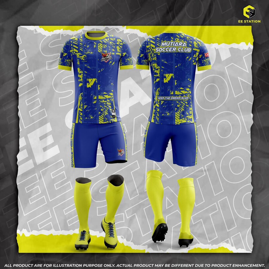 Mutiara Soccer Club Friday training kit